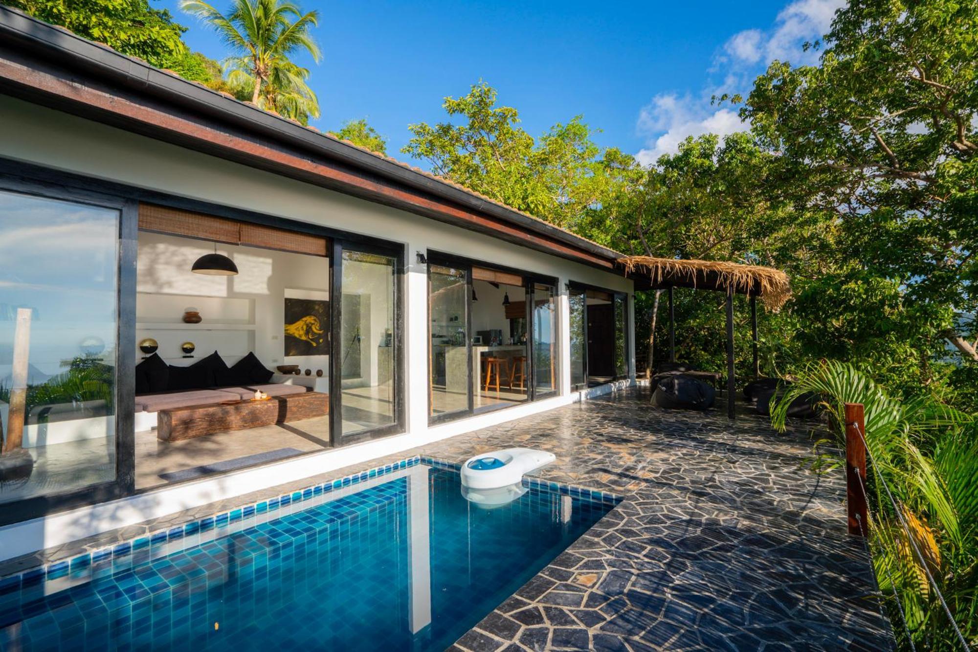 Lunar Villas Koh Tao - Luxury Private Pool Villas Екстер'єр фото