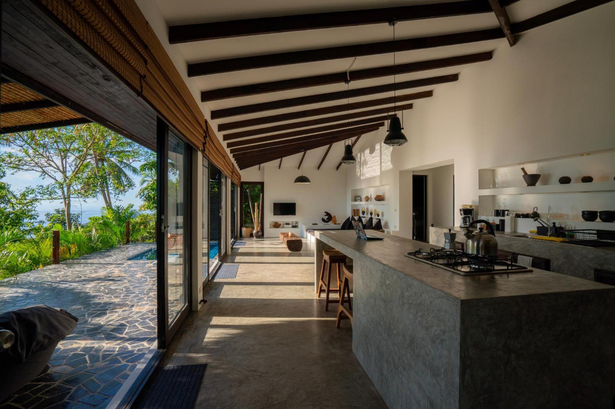 Lunar Villas Koh Tao - Luxury Private Pool Villas Екстер'єр фото