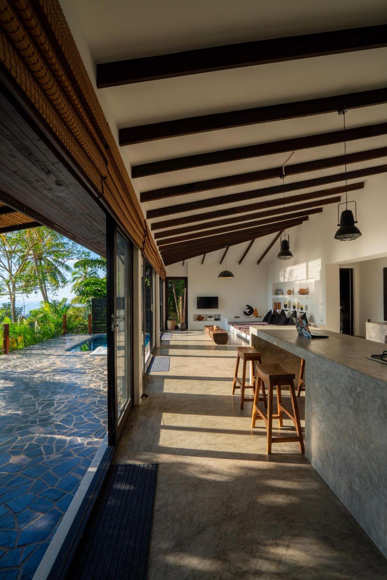 Lunar Villas Koh Tao - Luxury Private Pool Villas Екстер'єр фото
