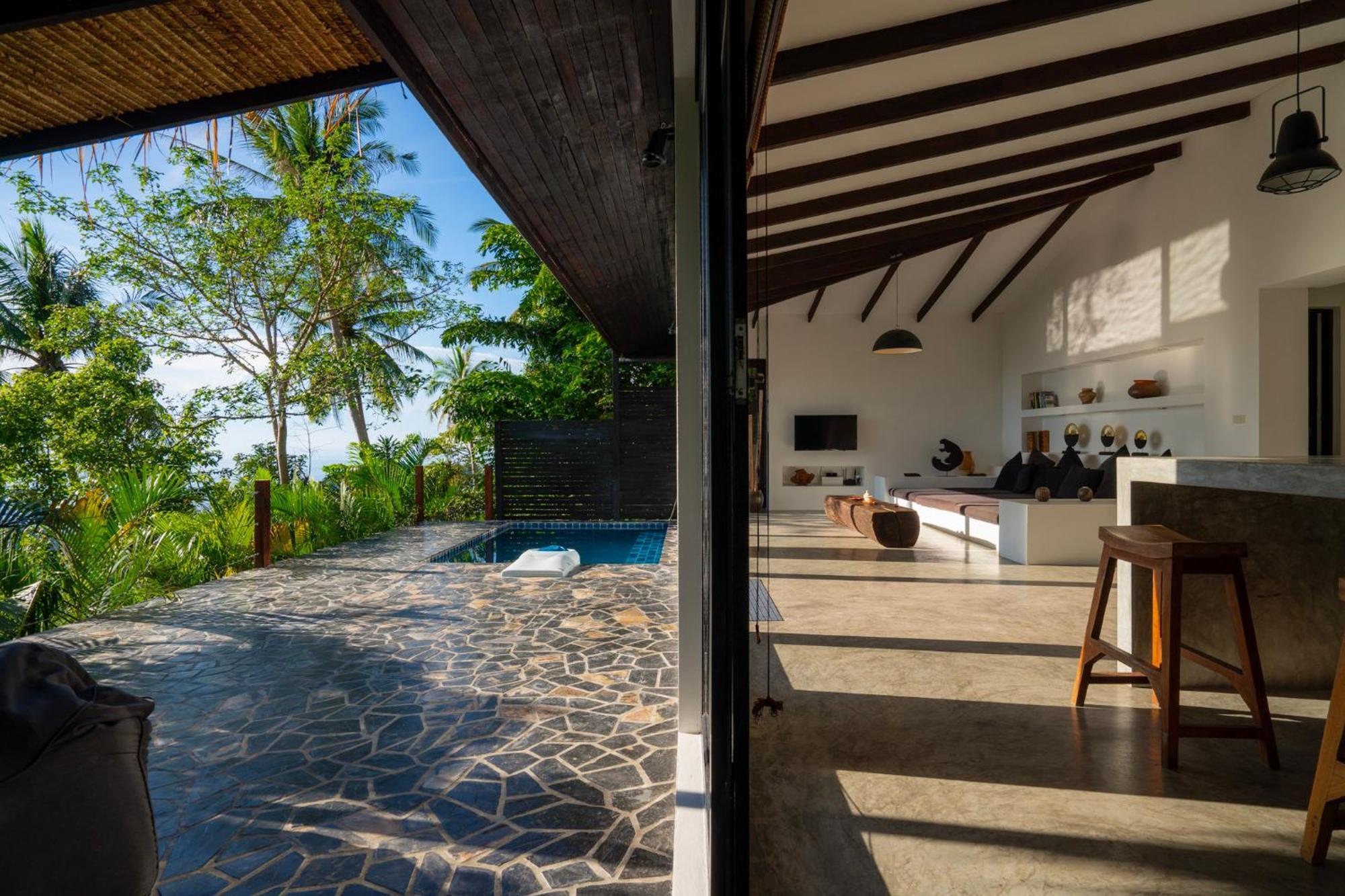 Lunar Villas Koh Tao - Luxury Private Pool Villas Екстер'єр фото
