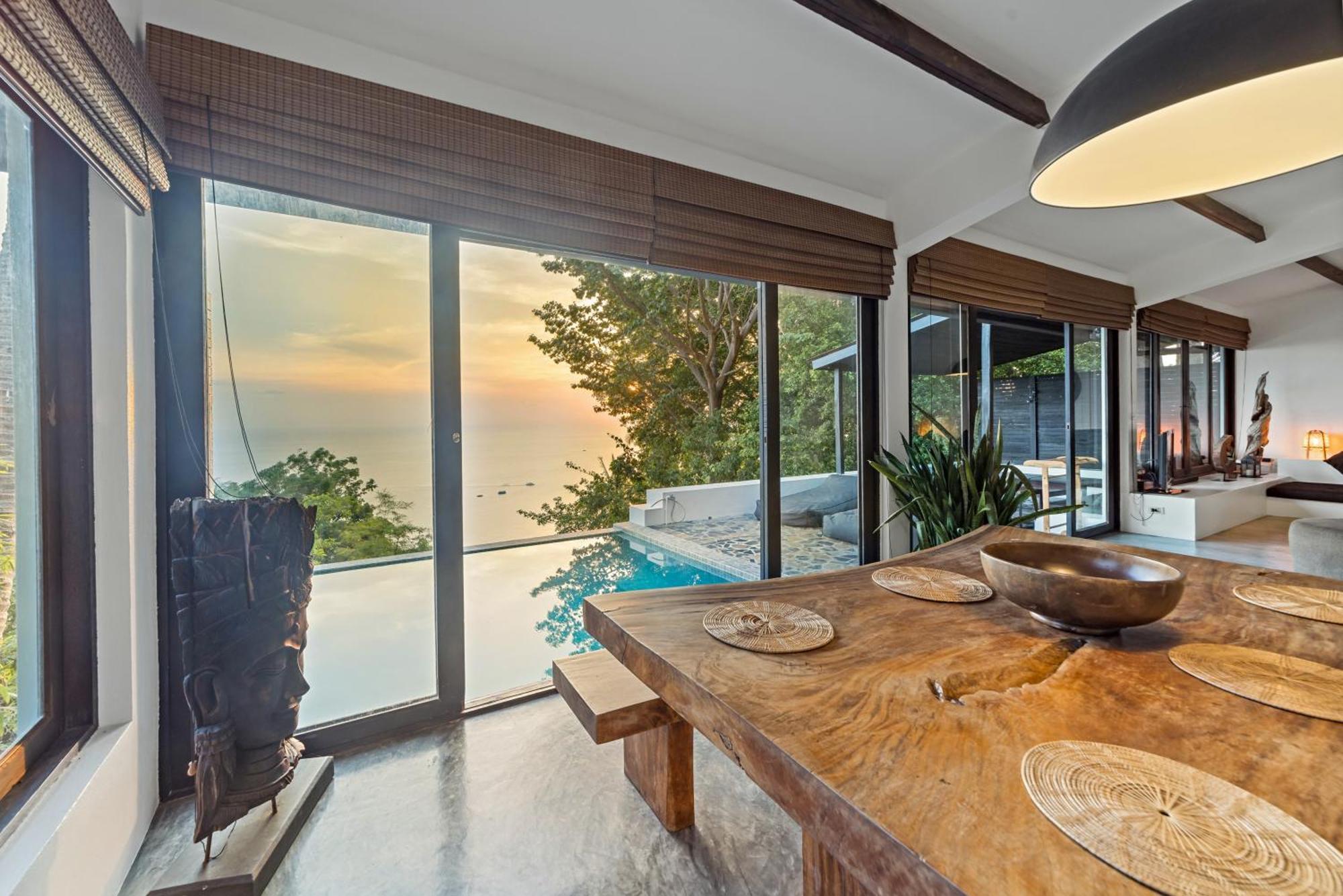 Lunar Villas Koh Tao - Luxury Private Pool Villas Екстер'єр фото