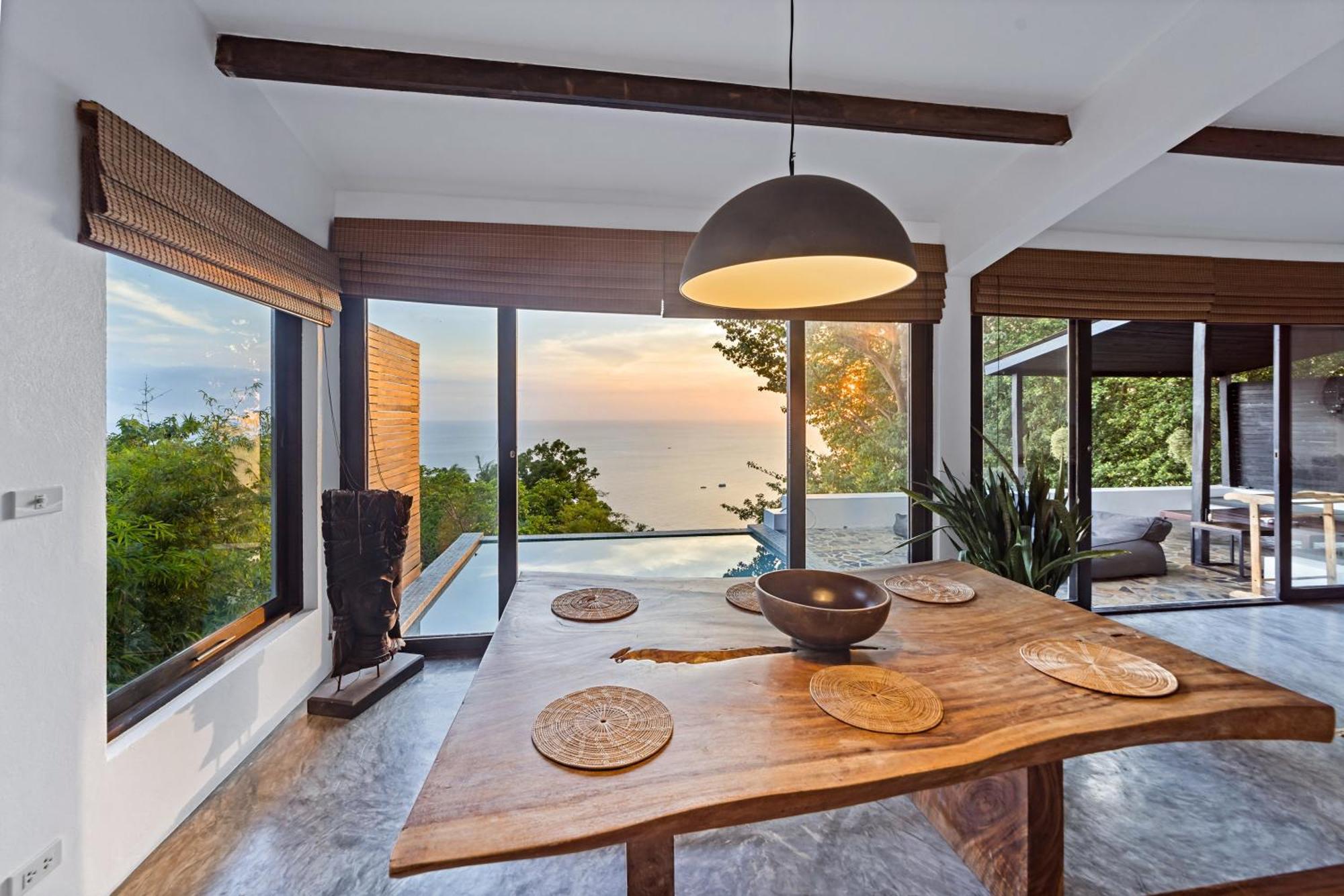 Lunar Villas Koh Tao - Luxury Private Pool Villas Екстер'єр фото