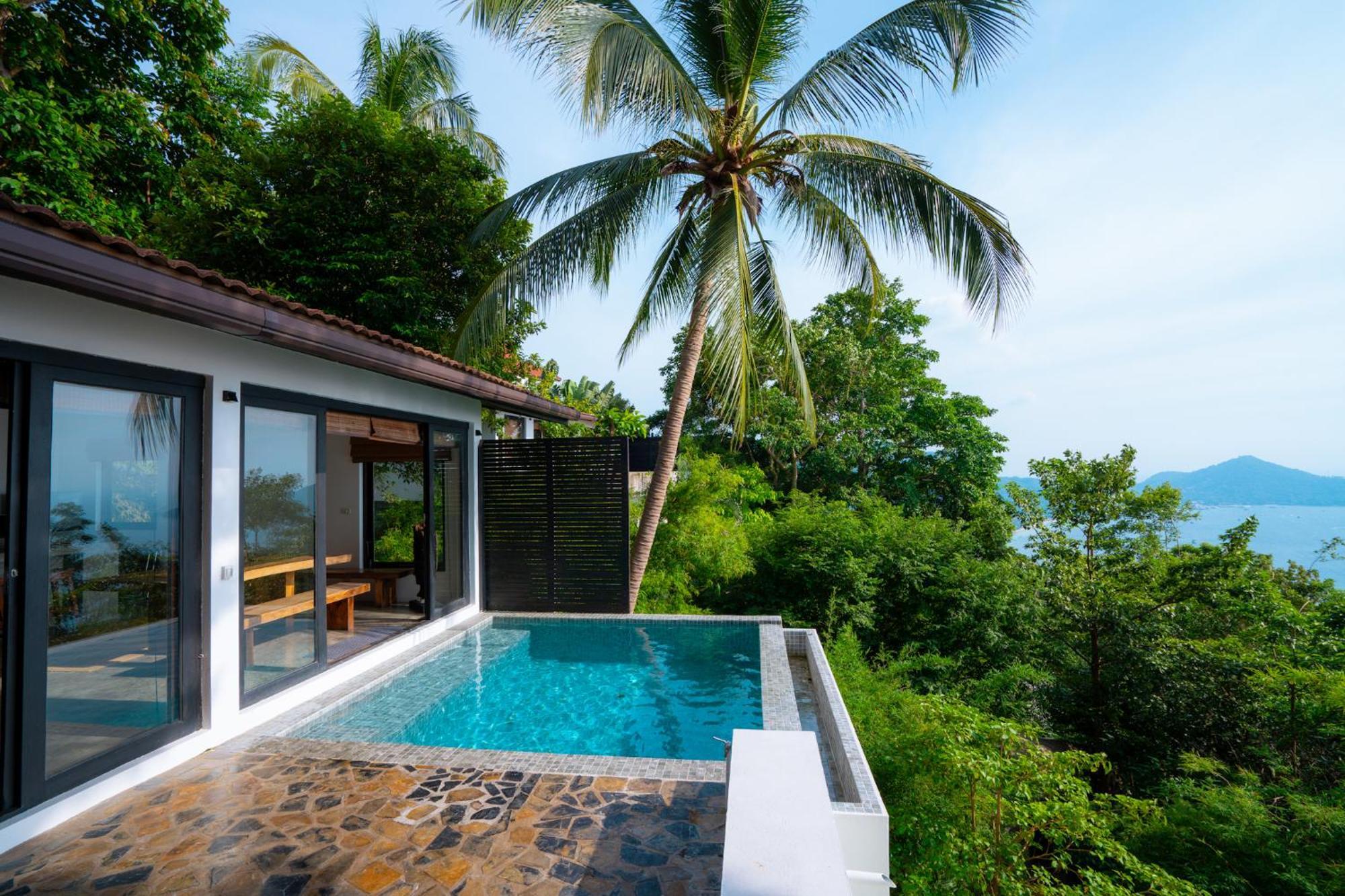 Lunar Villas Koh Tao - Luxury Private Pool Villas Екстер'єр фото
