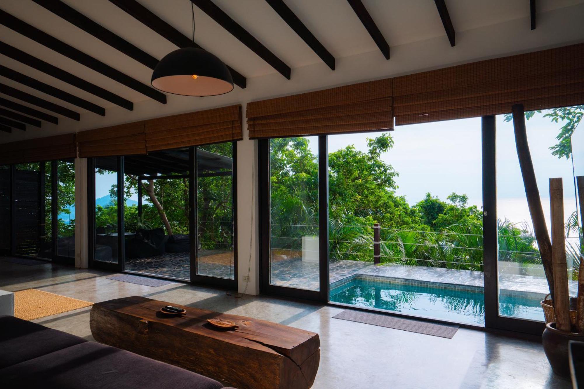 Lunar Villas Koh Tao - Luxury Private Pool Villas Екстер'єр фото