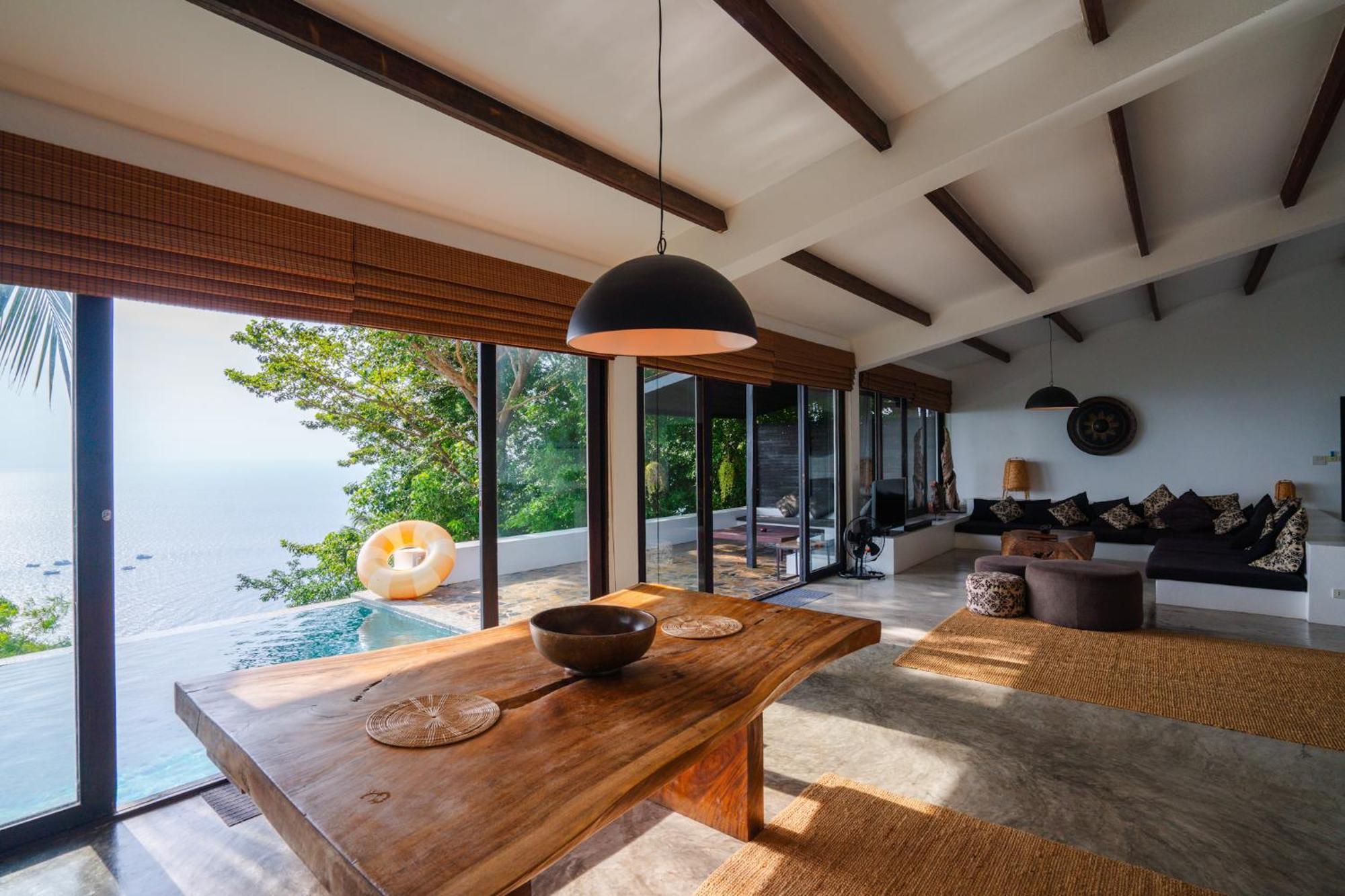 Lunar Villas Koh Tao - Luxury Private Pool Villas Екстер'єр фото