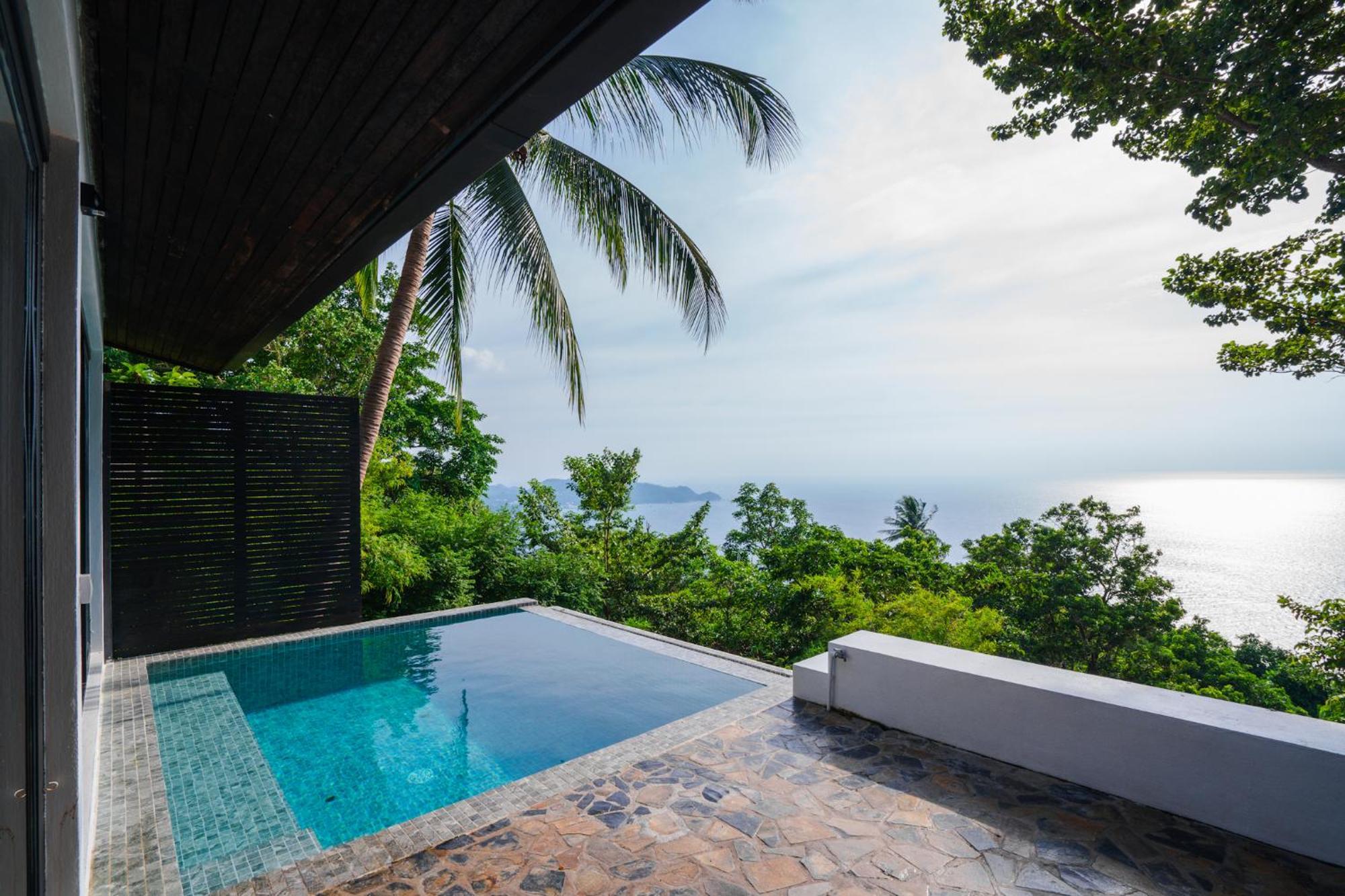 Lunar Villas Koh Tao - Luxury Private Pool Villas Екстер'єр фото
