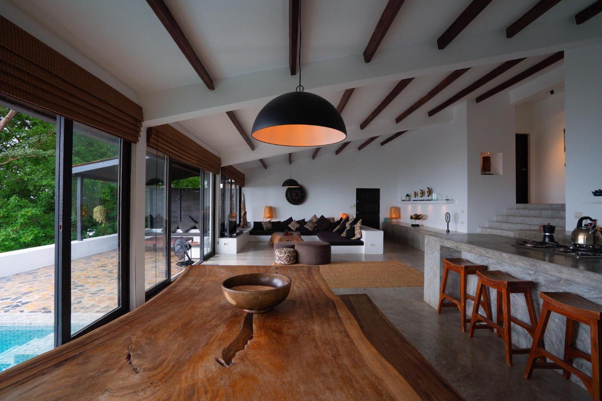 Lunar Villas Koh Tao - Luxury Private Pool Villas Екстер'єр фото