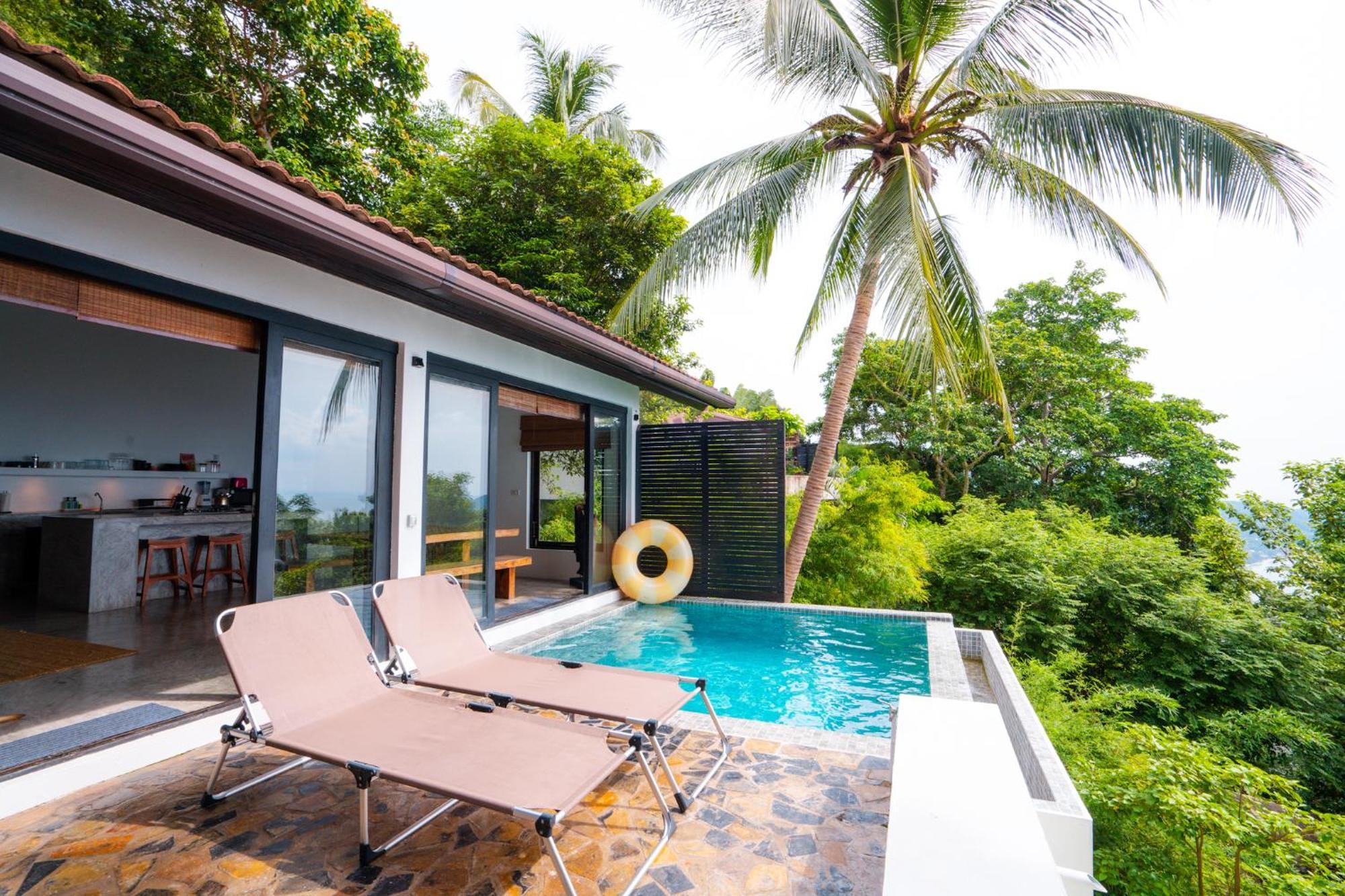 Lunar Villas Koh Tao - Luxury Private Pool Villas Екстер'єр фото