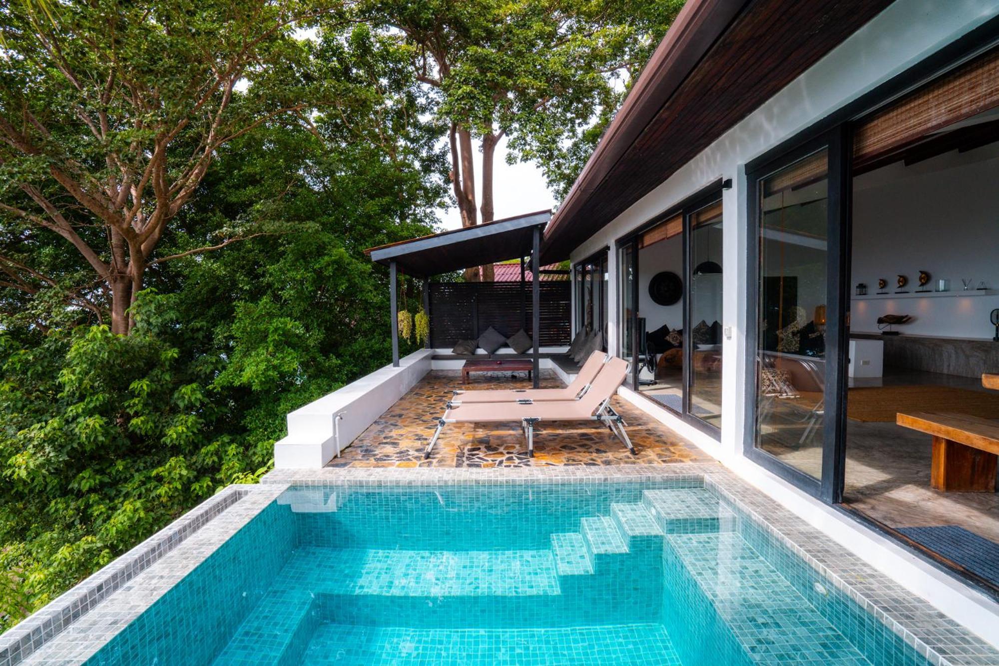 Lunar Villas Koh Tao - Luxury Private Pool Villas Екстер'єр фото